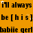 Orange background with repeated black text and white stars, showing partial gray area on right edge.