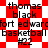Red and white checkered background with black text reading thomas black fort edward basketball #22 repeated in two