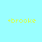 +brooke text in light green on four colored quadrants: cyan top-left, purple bottom-left, and two shades of blue for the right side.