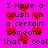 Pixelated text on bright pink background with red heart symbols scattered throughout, repeated in a