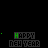Animated 'HAPPY NEW YEAR' icon set with multicolored pixel art fireworks and text variations on black background.