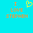 Pixelated cyan background with orange text "I LOVE STEPHEN" and a yellow heart symbol above the left copy of the text.