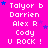 A bright pink background displays repeated white text names and phrases with scattered blue stars, showing slight variations in star placement across frames.