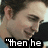 six showing a person's face with changing expressions and text overlays, forming a phrase