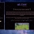 Static pixelated image showing a dark interface with horizontal bars and a small greenish rectangular section at the bottom right.