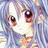 A pixelated anime-style character with light blue hair and large brown eyes on the left, next to a black background with white text reading "Anime IM" above smaller stylized text on the right.