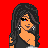 Pixel art contact sheet showing a female character in multiple frames with text boxes reading "I'll take u 2 the" and "Candy Shop" on red backgrounds, plus a purple box stating "Made of DollsNow.com".
