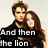 A four- of pixelated images showing a couple embracing, with overlaid text changing