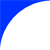 Blue and white diagonal gradient corner with pixelated transition from solid blue to white.