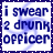 A 48x48 pixel animated contact sheet with two visible frames showing text and characters, featuring a blue border and white background with subtle swirl effects.