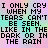 Pixelated text on a pastel gradient background with no visible animation changes.