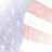 A 3x3 contact sheet of animated frames showing a patriotic-themed icon with USA text, hockey jerseys, and the word MIRACLE over an American flag background.