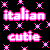 Pixelated animated contact sheet showing repeated text and starbursts on black background with gray transparency area.