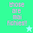 Pixelated text 'Those are mai fichies!!' in pink on green and cyan backgrounds with a star icon.