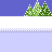 Pixel art character in pink outfit with red square on chest, performing ice skating motions against snowy forest background.