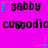 A static image with a bright pink background displays repeated text and star symbols in black, cyan, and purple.