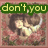 Animated sequence of a couple embracing with text overlays forming a phrase over a floral background.