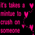 Pixelated pink text and heart symbols on a black background with gray transparency area, part of an animated contact sheet frame showing sequential animation frames.