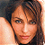 A pixelated image of a person with brown hair resting their head on an arm, next to green text reading 'Original Icons .com' on a dark background.