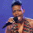 Animated contact sheet showing three frames of a person singing with microphone, smiling face, and American Idol logo on blue oval background.