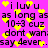 Pixelated text on bright pink background with yellow heart symbols scattered throughout, repeating phrases and mathematical expression.