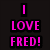 A split-screen image with pink text on black background and a pixelated outdoor photo of a person in blue shirt.