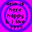 Four identical pixelated icons arranged in a , each displaying text on a purple background with blue concentric circles