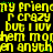 Yellow pixelated text repeats across a black background in multiple with green glitch artifacts