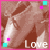 Animated sequence of a ballet dancer's legs in pointe shoes with changing text overlays and colored squares.