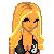 Animated contact sheet showing sequential frames of a pixel art character transforming into the Playboy bunny logo with visible transparency effects and frame-by-frame changes.