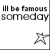 A 50x50 pixel animated contact sheet showing two frames of a black-and-white text-based animation with a star symbol.