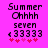 Pixelated text and symbols on a bright pink background with two identical static frames side-by-side.