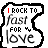 identical white speech-bubble-shaped icons with black outlines, each containing text and a small heart symbol on a gray background