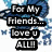Six of text on a blue and white patterned background with black-outlined lettering