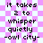 Pixelated text on a pink and white checkered background, repeated in two with identical content