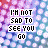 Animated contact sheet of a 5x5 grid showing sequential frames from an animated buddy icon with repeating text and color variations on a pixelated background.