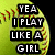 A four- with a softball background and text overlays, transitioning to a book cover image