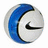 A circular blue and white icon with a black Nike swoosh on the right side, next to pixelated text reading 'Kricky #8' on a solid blue background.