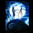 Pixelated collage with three small images above red text reading "we can live like Jack and Sally if you want" and a red skull-and-crossbones symbol.