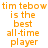 Four display orange text on different backgrounds: white, light blue, dark blue, and purple