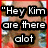A four- of a person with changing facial expressions and text overlays reading "Hey Kim of animals are there alot philip-pines?" in black-and-white pixelated font