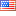 Static pixel art of a flag with blue field containing white squares and red-and-white stripes, bordered by colored bands.
