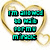 A pixelated heart-shaped frame with teal text reading 'I'M A FAN OF' followed by four lines of partially obscured words, all set against a white background.