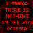 Red pixelated text on a dark red spiral background, repeated four times in a with identical text content