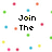 Pixelated text reads 'Join The Great Helpers Guild Today!' on white background with scattered colored squares, gray rectangle in bottom-right corner.