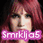 Four distinct pixelated portraits with overlaid text, each in a separate quadrant of a