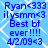 Blue text on light blue background with white diamond pattern, repeated four times in a
