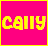 Animated contact sheet of a pink background icon with yellow and green text cycling through color states across 23 frames.