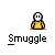 Pixel art character in yellow shirt with white face and black eyes, shown across with varying props and text bubbles above head