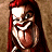 A 48x48 pixel animated buddy icon featuring a cartoon character with red hair and exaggerated facial features on the left, paired with green text reading "Original Icons .com" on a dark green background to the right.